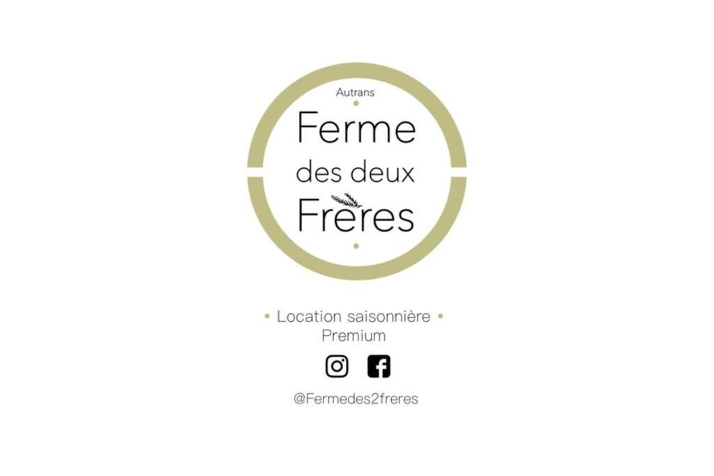 Ferme Des Deux Freres, Autrans, Vercors Zewnętrze zdjęcie