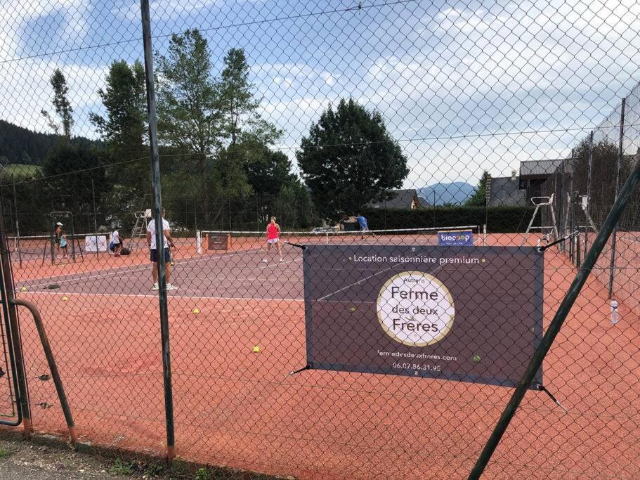 Ferme Des Deux Freres, Autrans, Vercors Zewnętrze zdjęcie
