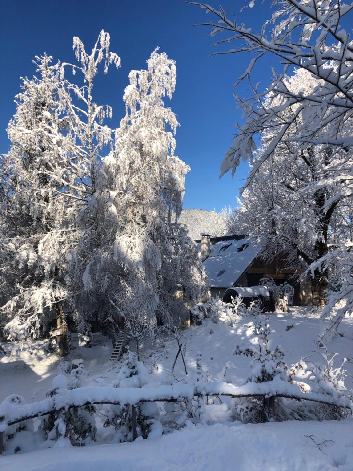 Ferme Des Deux Freres, Autrans, Vercors Zewnętrze zdjęcie